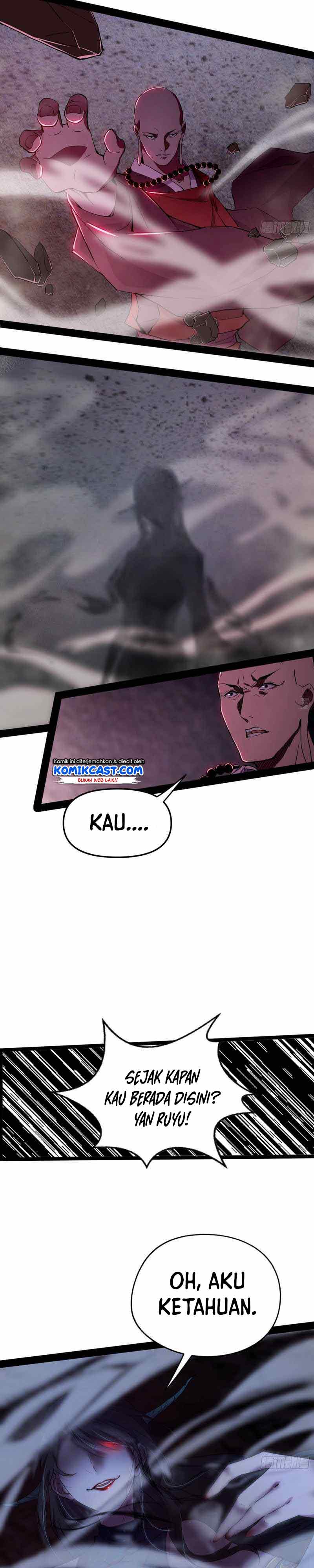 I’m An Evil God Chapter 202 Bahasa Indonesia